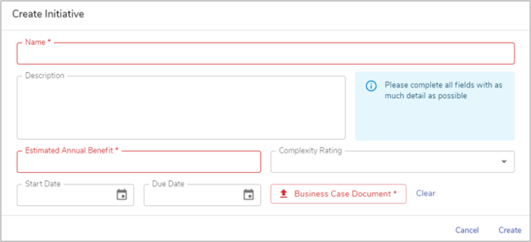 Managing Forms – Shibumi Help
