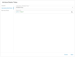 Attribute Editability – Shibumi Help