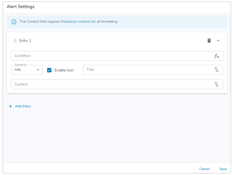 Alert Section – Shibumi Help
