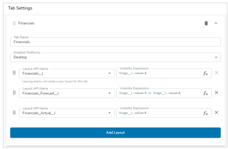 Managing Tabs – Shibumi Help