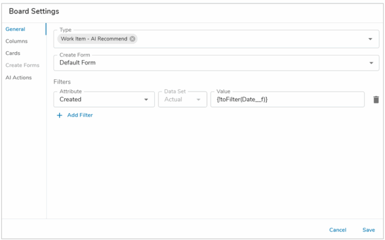 Configuring Board Sections – Shibumi Help