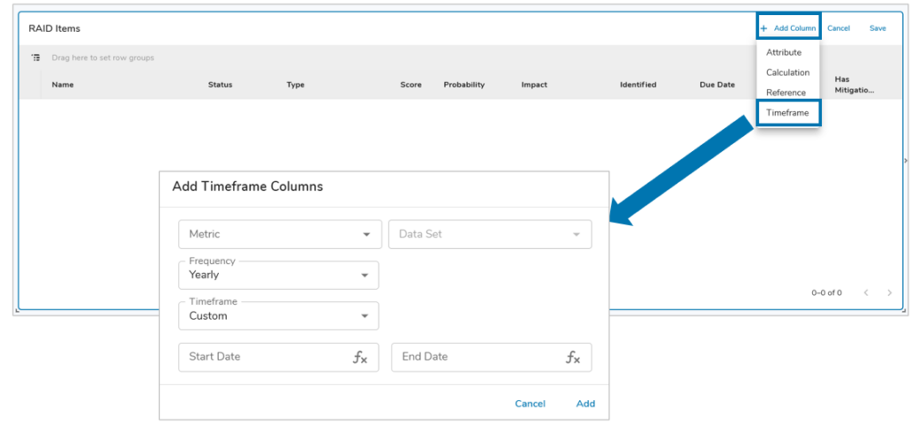 Configuring Table Columns – Shibumi Help