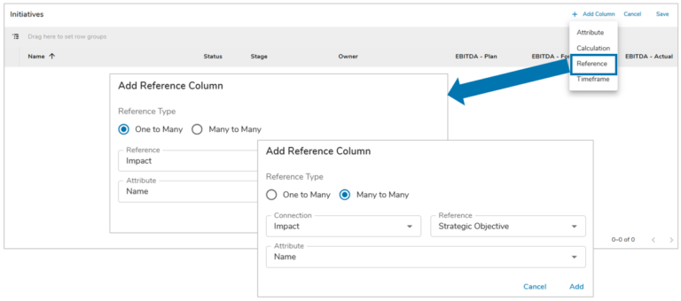Configuring Table Columns – Shibumi Help